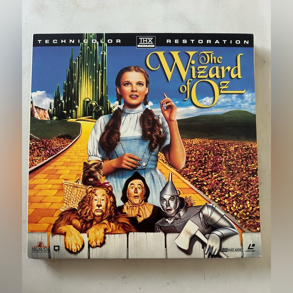 The Wizard of‎ Oz LaserDisc